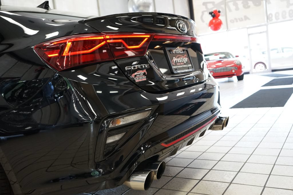 Used 2021 Kia Forte GT FWD image 14