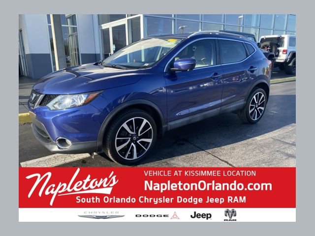 Used 2019 Nissan Rogue Sport SL w/ Premium Package