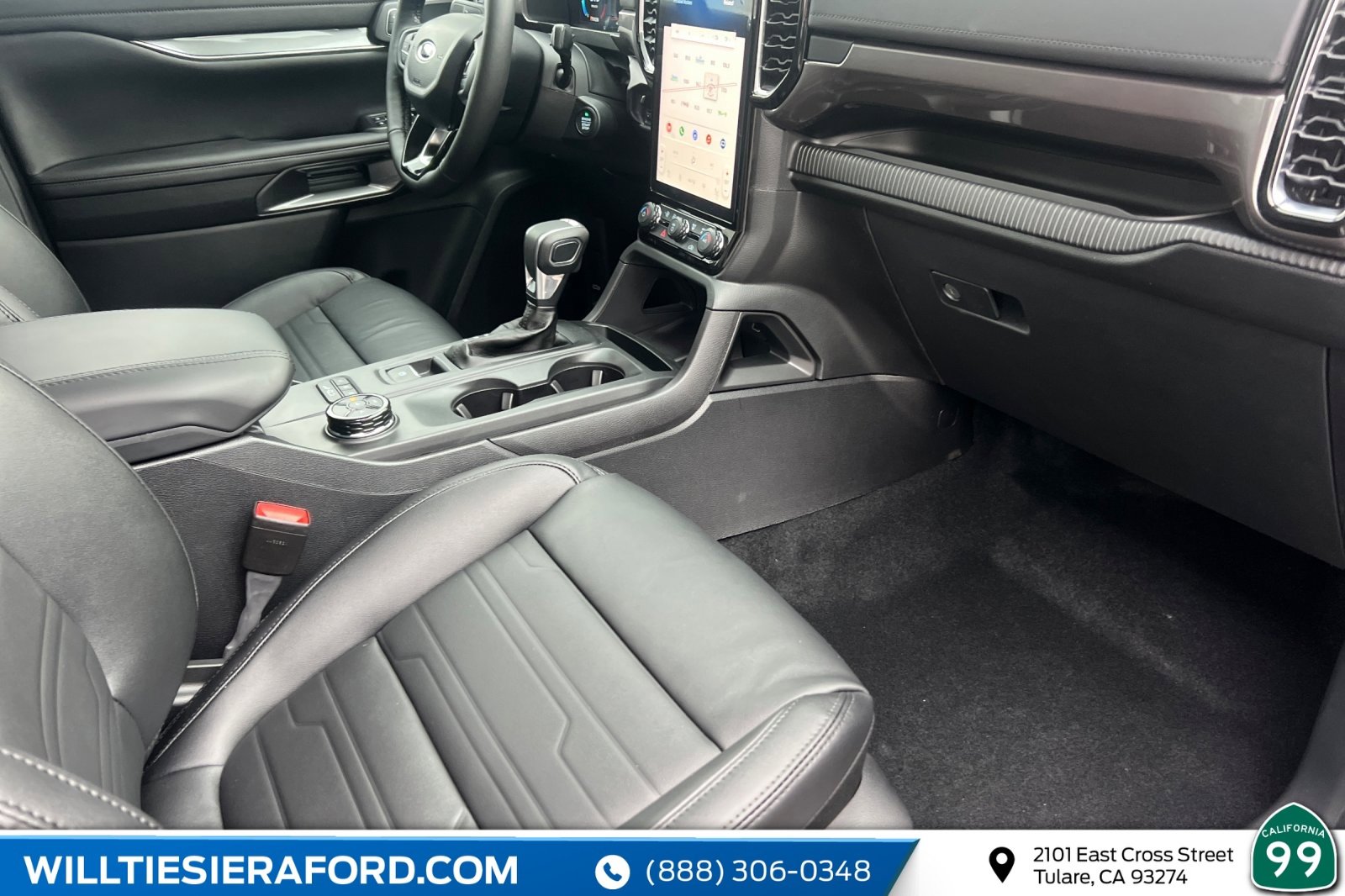 New 2025 Ford Ranger Lariat w/ FX4 Off-Road Package image 16