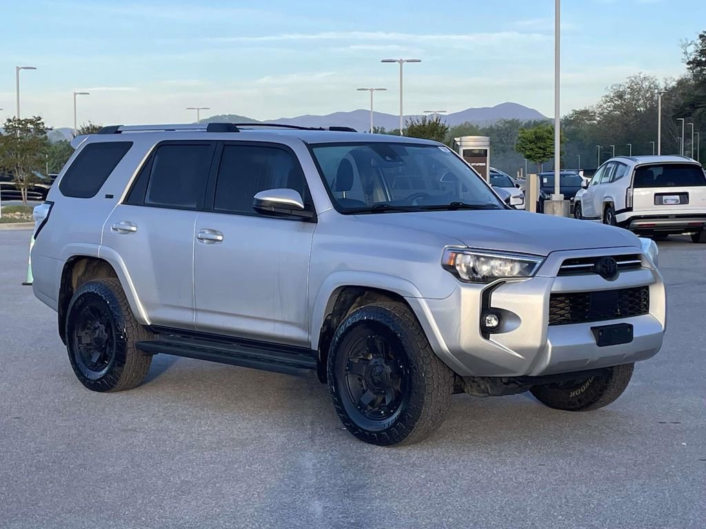 Used 2022 Toyota 4Runner SR5 image 1