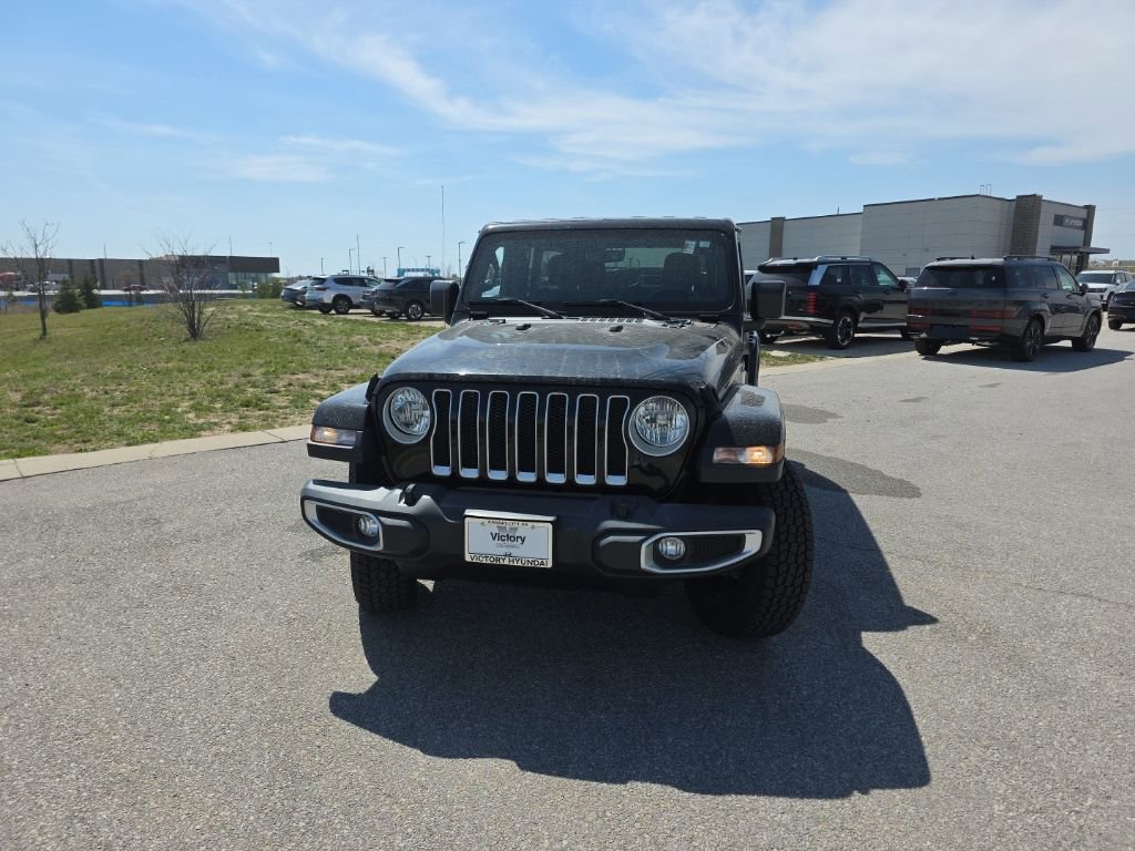 Used 2023 Jeep Wrangler Sahara image 2