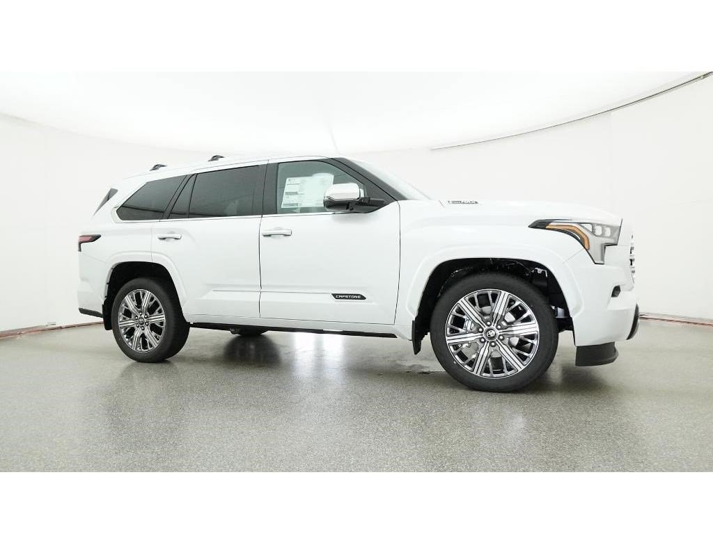 New 2026 Toyota Sequoia Capstone AWD/4WD image 29