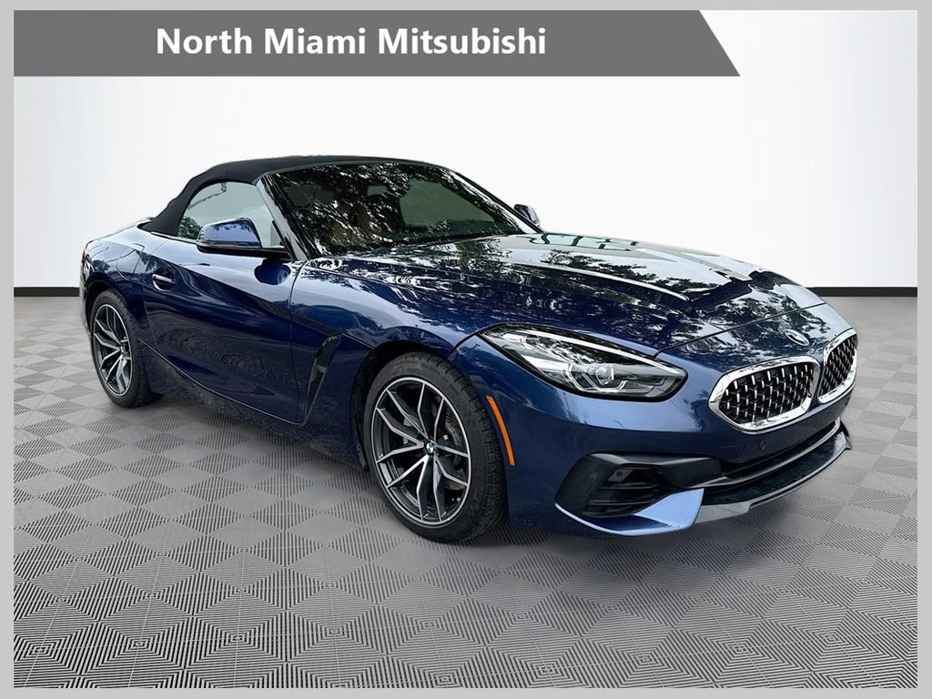 Used 2022 BMW Z4 sDrive30i w/ Convenience Package