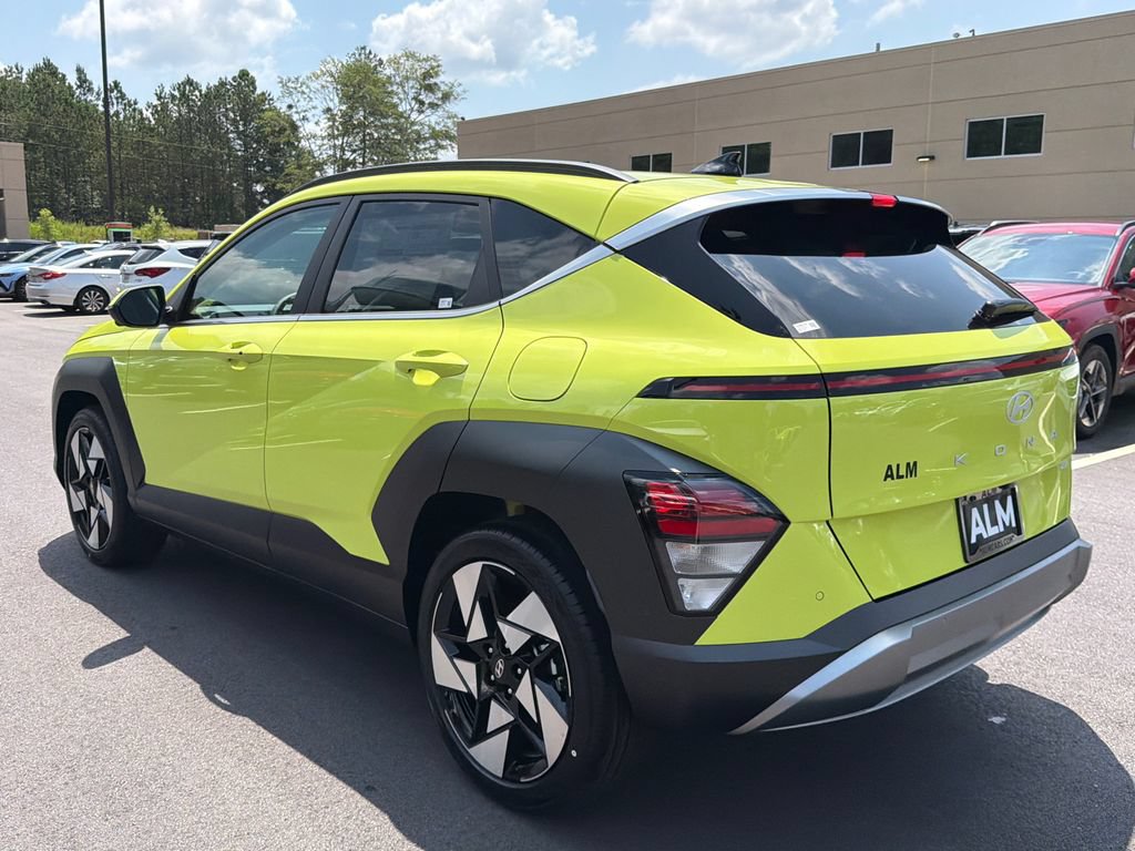 New 2026 Hyundai Kona Limited FWD image 4