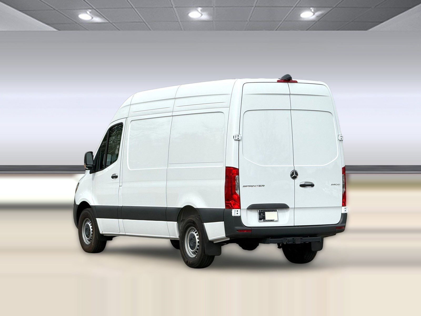 New 2025 Mercedes-Benz Sprinter 2500 image 2