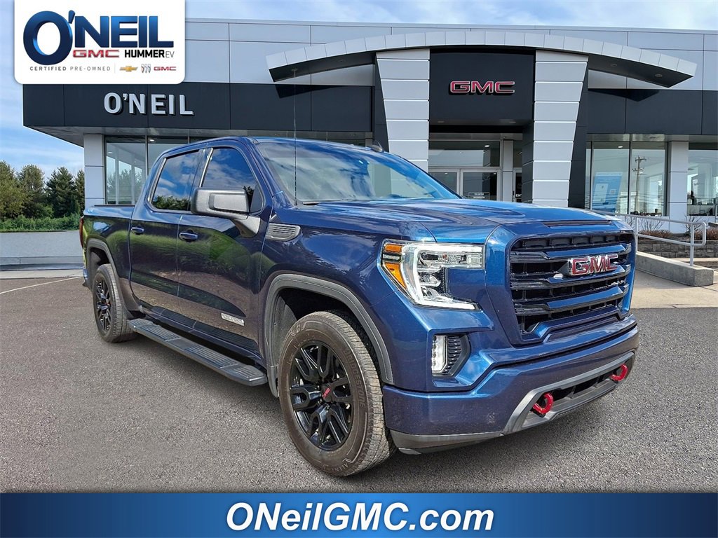 Used 2021 GMC Sierra 1500 Elevation video 1