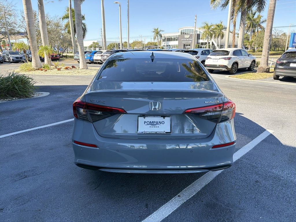 Certified 2024 Honda Civic Touring image 7
