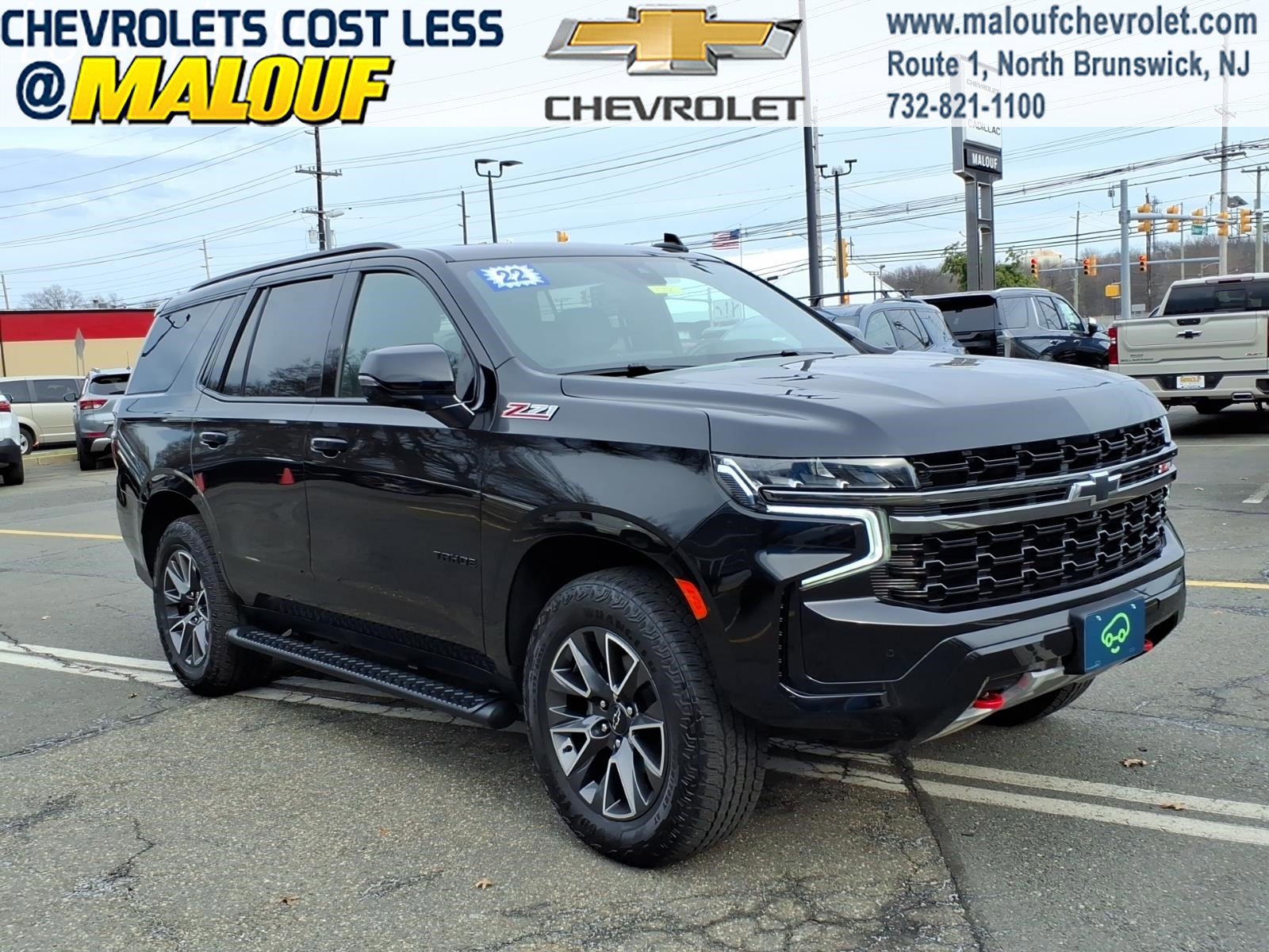 Certified 2022 Chevrolet Tahoe Z71 w/ Luxury Package image 1