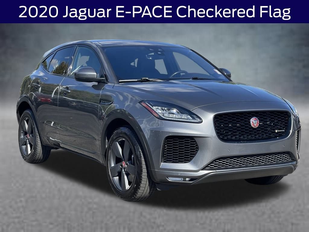 Used 2020 Jaguar E-PACE Checkered Flag