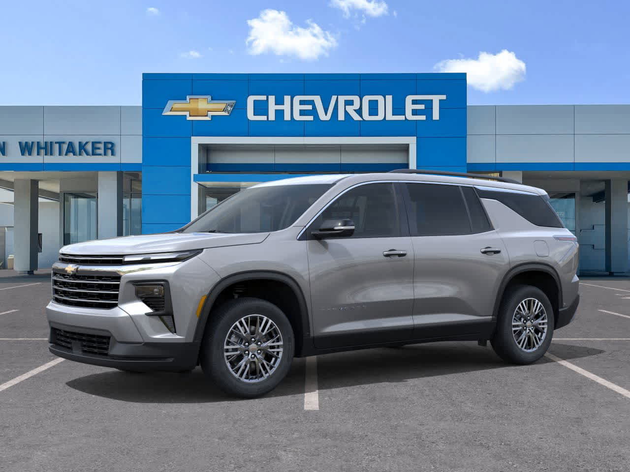 New 2026 Chevrolet Traverse LT image 2