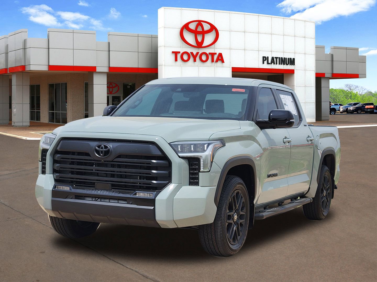 New 2026 Toyota Tundra Limited image 2
