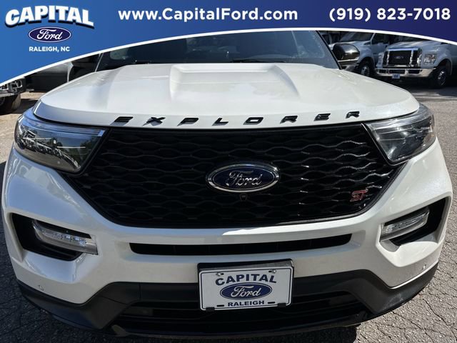 Certified 2021 Ford Explorer ST w/ ST Street Pack image 10