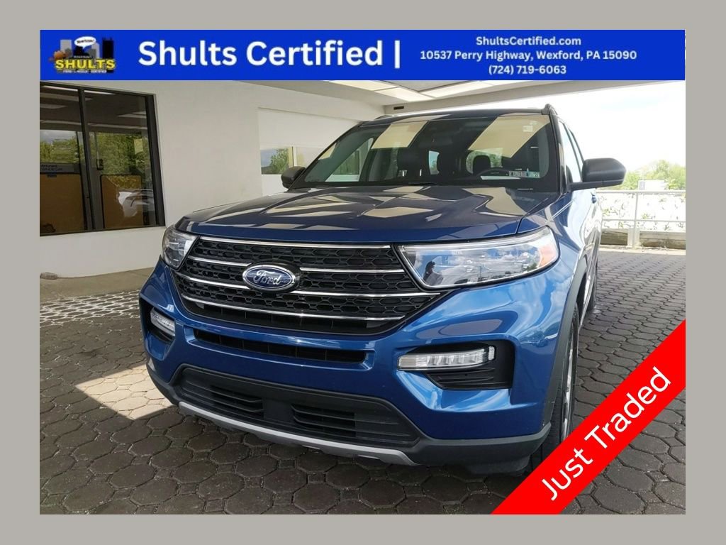 Certified 2023 Ford Explorer XLT w/ Equipment Group 202A AWD/4WD video 1