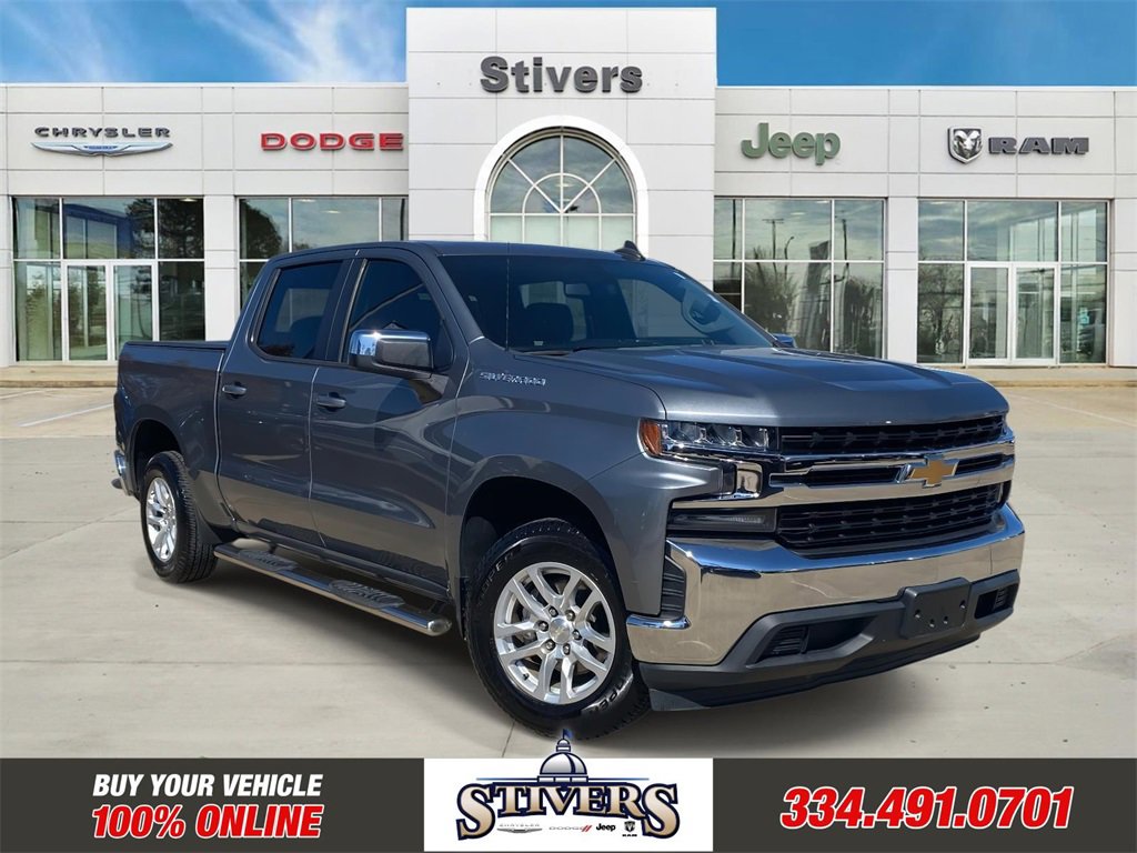 Used 2019 Chevrolet Silverado 1500 LT w/ All-Star Edition