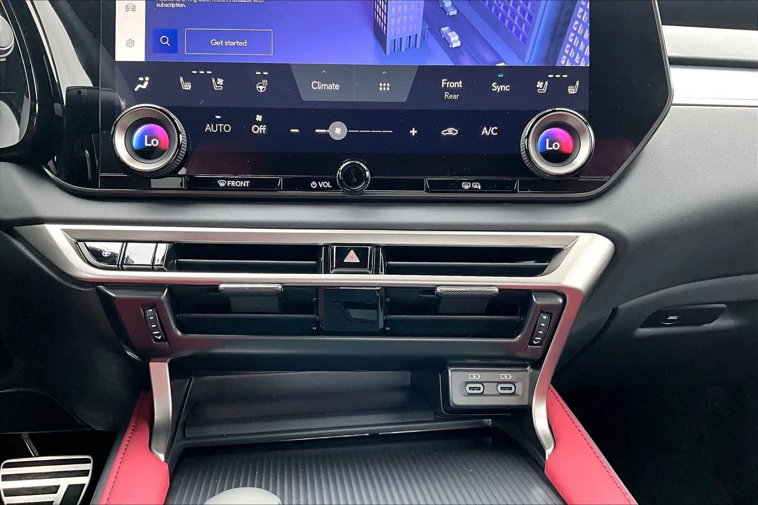New 2026 Lexus RX 500h F Sport w/ Appearance Package AWD/4WD image 19