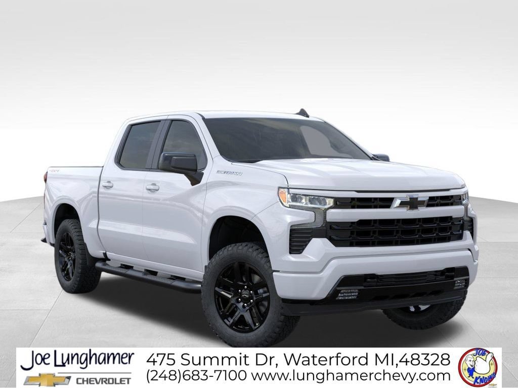 New 2026 Chevrolet Silverado 1500 RST w/ RST Select Package AWD/4WD image 7