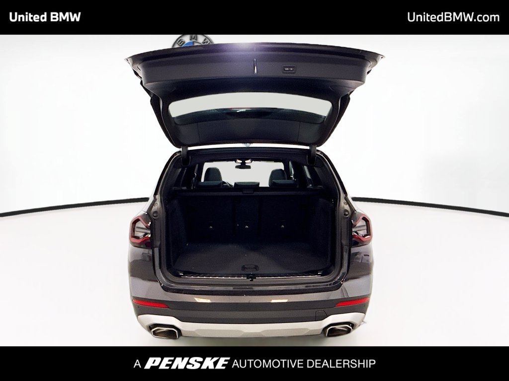 Used 2024 BMW X3 sDrive30i w/ Convenience Package RWD image 14