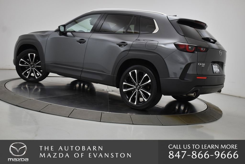 Used 2025 MAZDA CX-50 AWD 2.5 S w/ Premium Plus Pkg image 6
