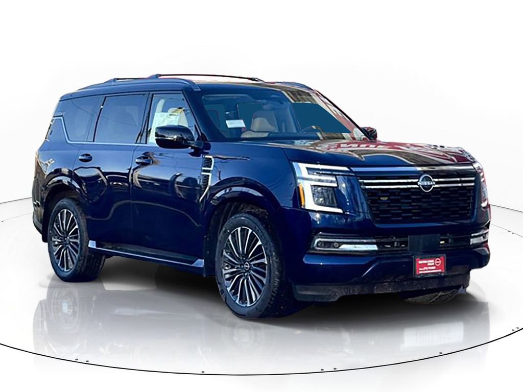 New 2025 Nissan Armada Platinum Reserve