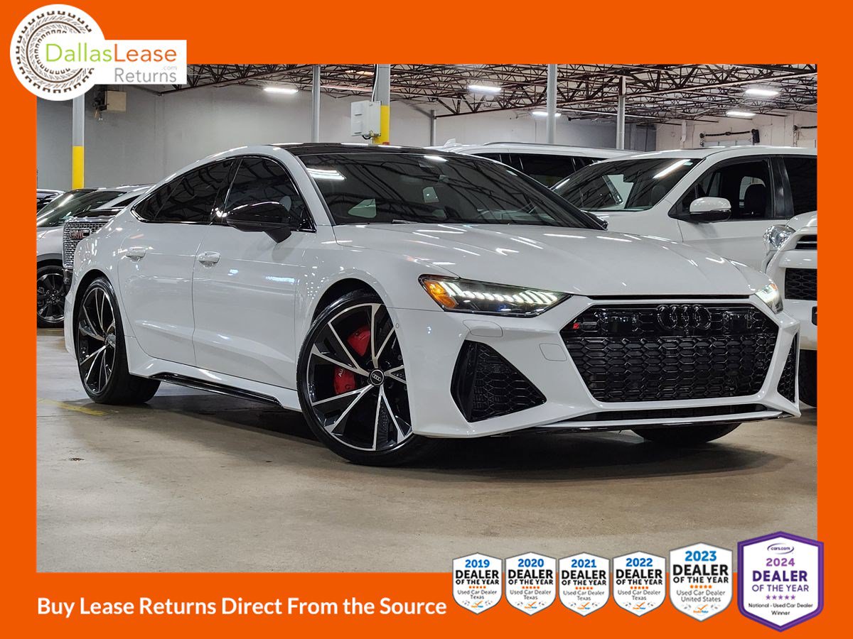 Used 2023 Audi RS 7 Sportback w/ Black Optic Package