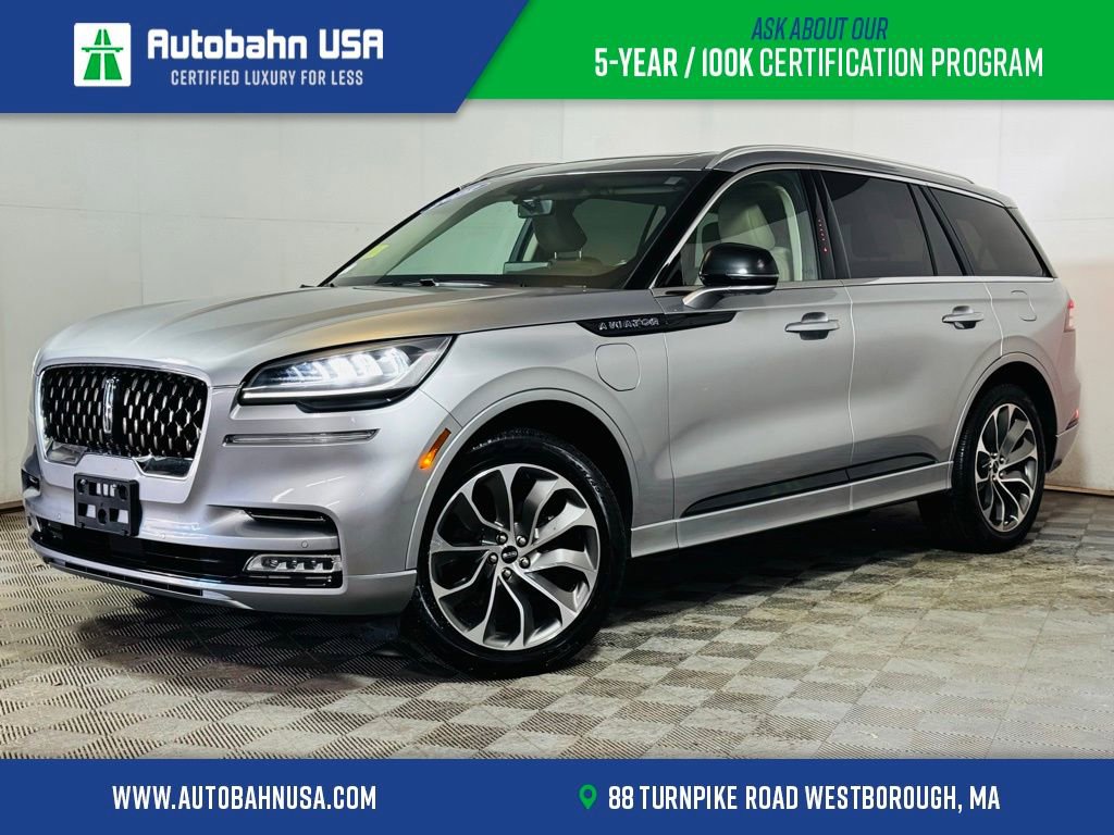 Used 2022 Lincoln Aviator Grand Touring w/ Elements Package Plus image 1