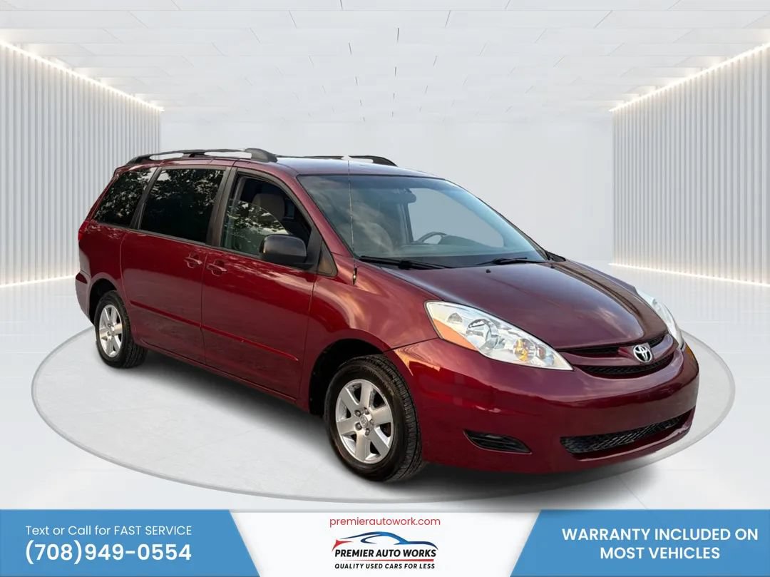 Used 2008 Toyota Sienna LE FWD image 3