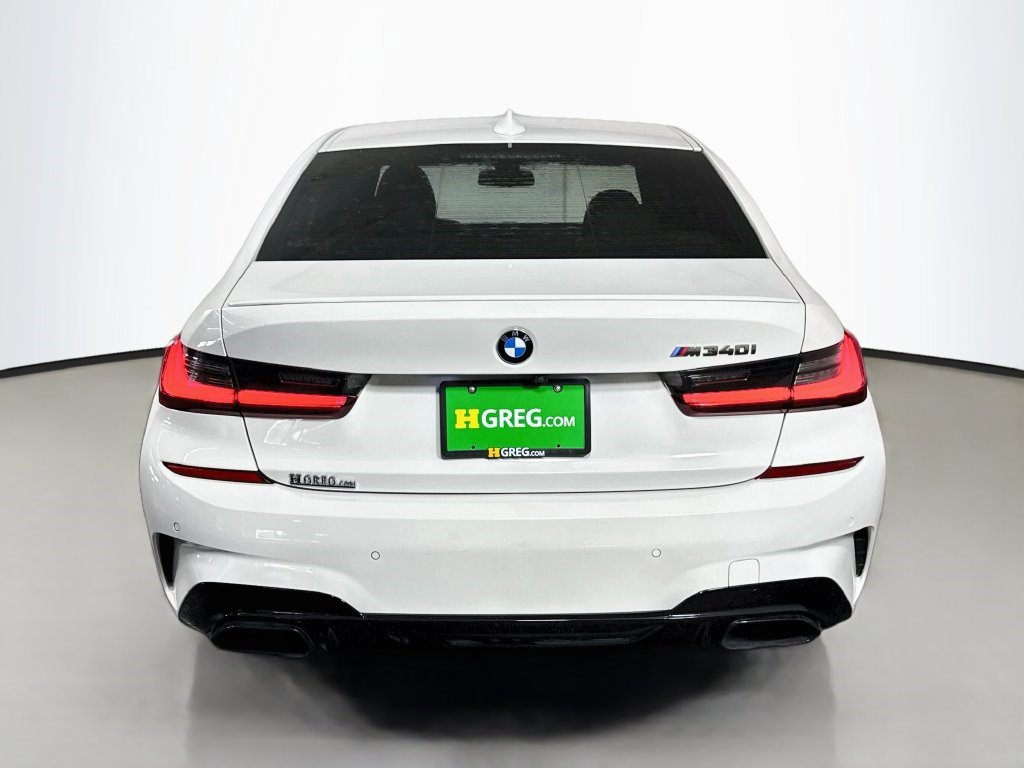 Used 2021 BMW M340i w/ Premium Package RWD image 8