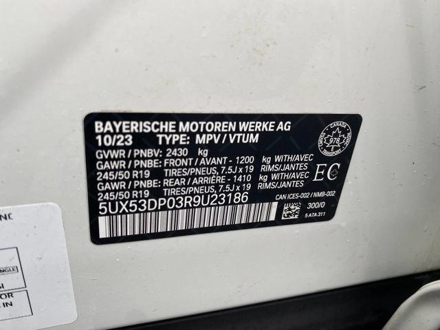 Used 2024 BMW X3 xDrive30i AWD/4WD image 26