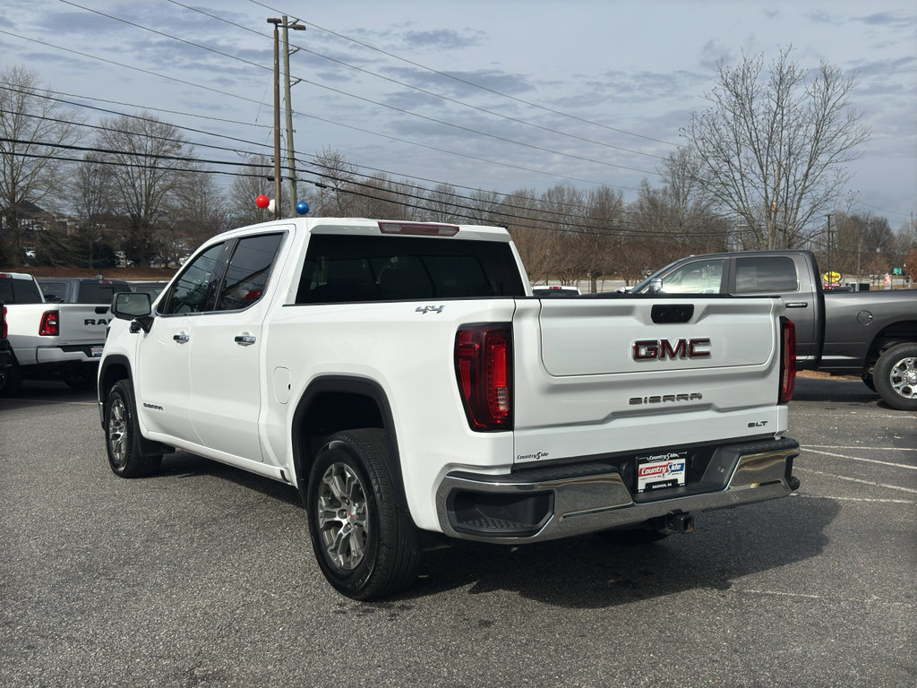 Used 2025 GMC Sierra 1500 SLT AWD/4WD image 4