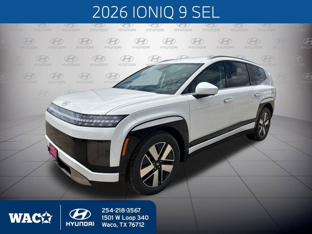 New 2026 Hyundai Ioniq 9 SEL 360° Tour