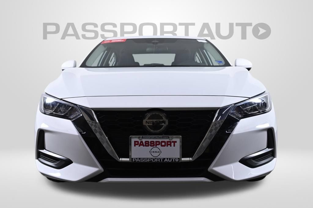 Certified 2023 Nissan Sentra SV FWD image 2