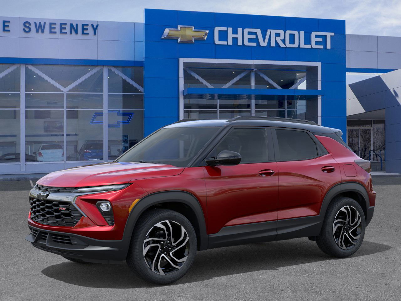 New 2026 Chevrolet TrailBlazer RS image 2