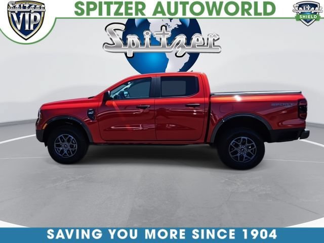Used 2024 Ford Ranger XLT w/ Trailer Tow Package AWD/4WD image 7