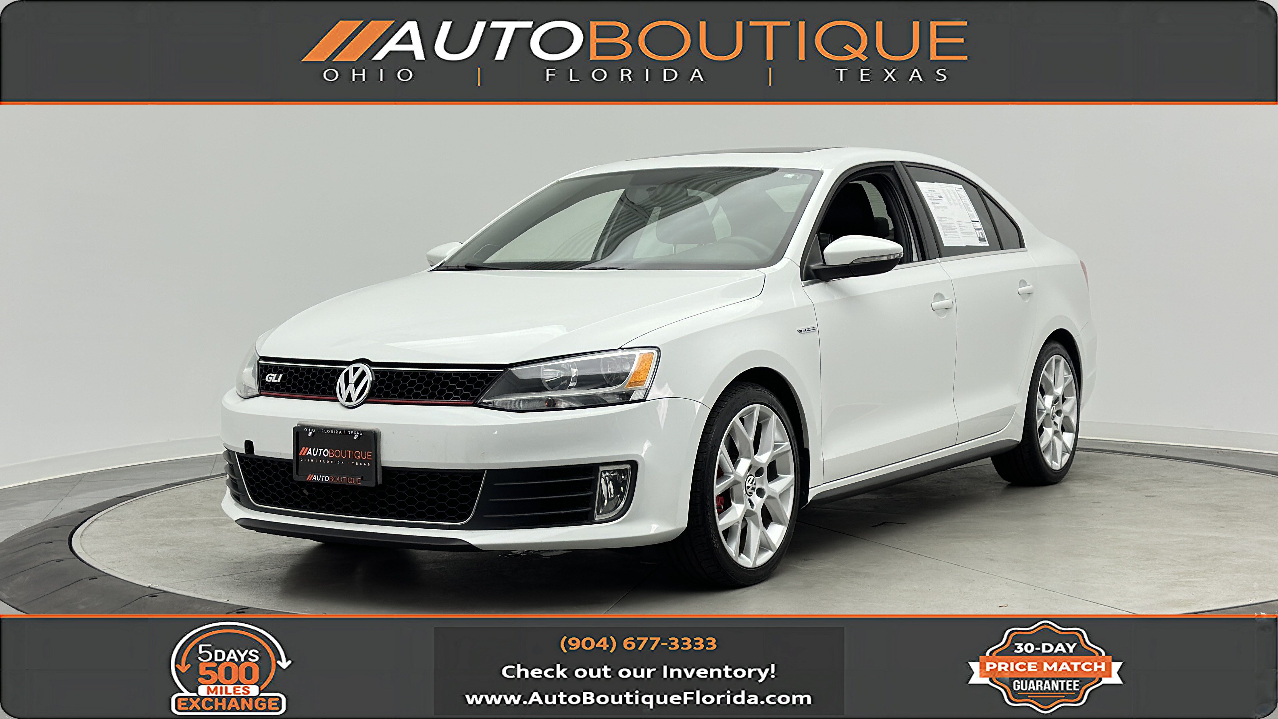 Used 2014 Volkswagen Jetta GLI Edition 30