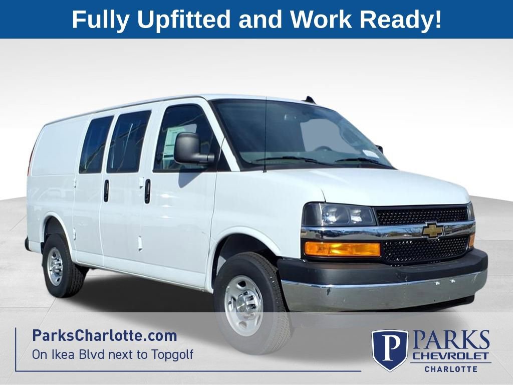 New 2026 Chevrolet Express 2500 w/ Driver Convenience Package
