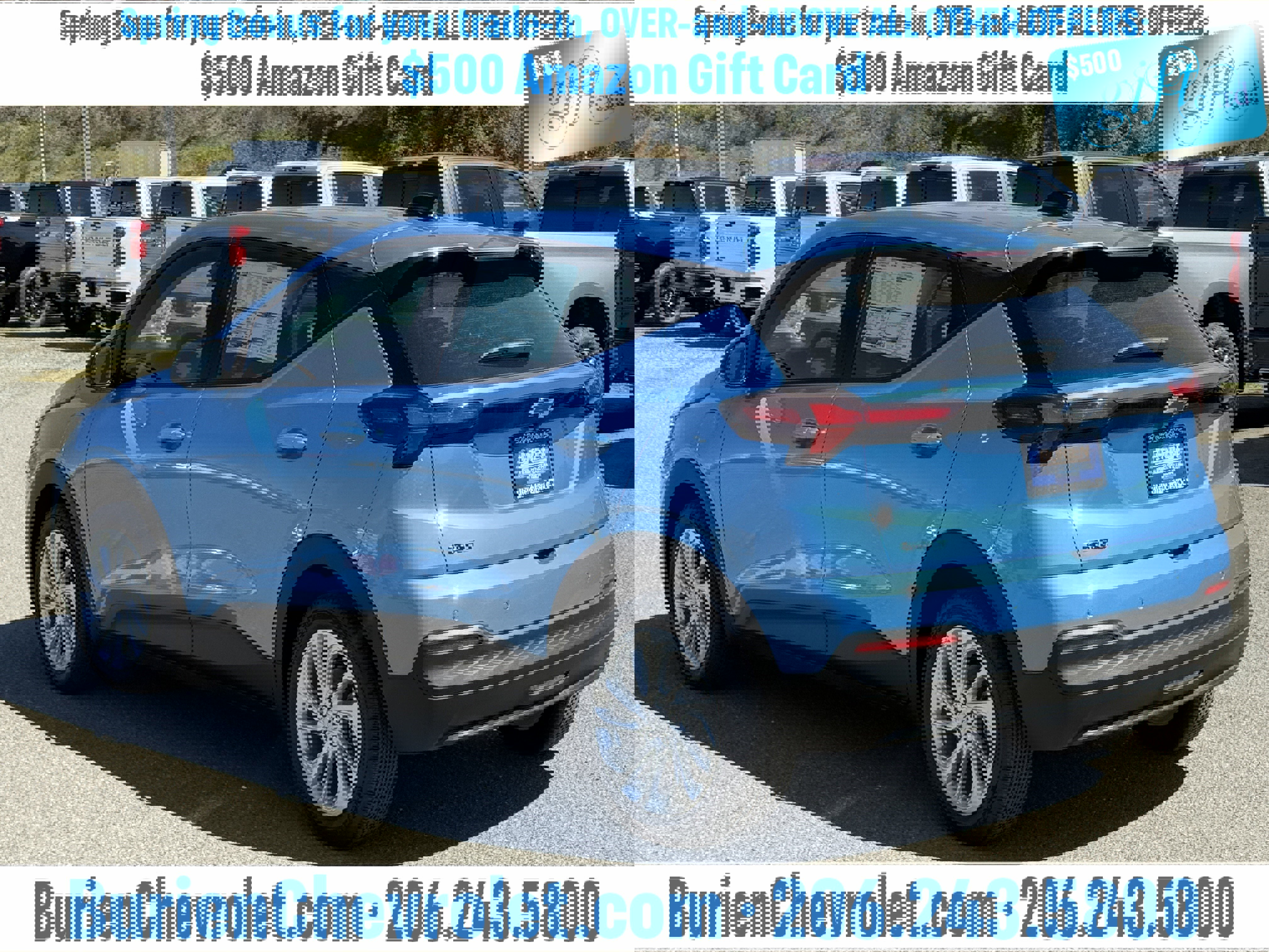 New 2027 Chevrolet Bolt LT w/ Comfort Package image 3