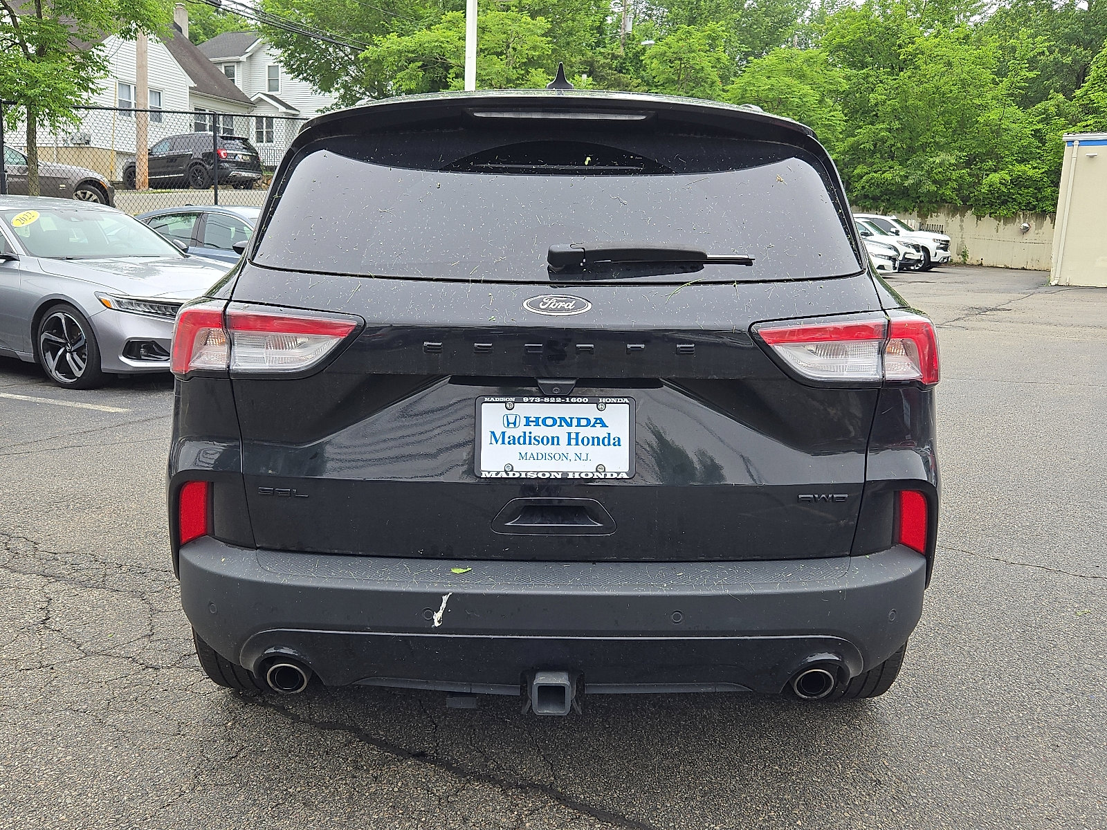 Used 2022 Ford Escape SEL w/ SEL Stealth AWD Package image 5