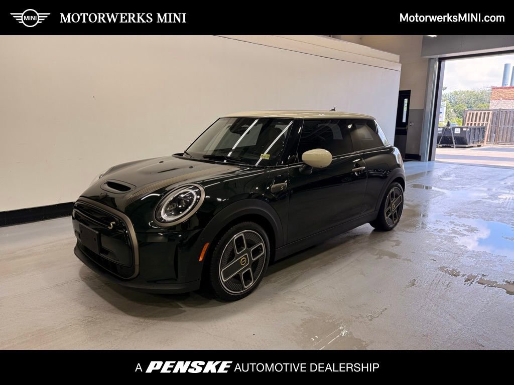 Certified 2024 MINI Cooper SE w/ MINI Resolute Edition