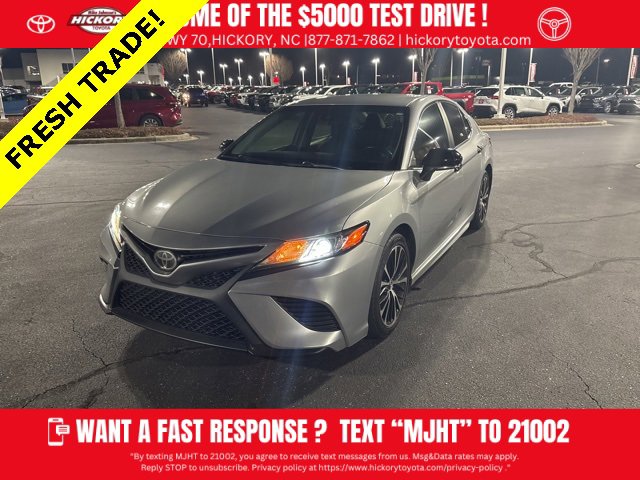 Used 2018 Toyota Camry SE