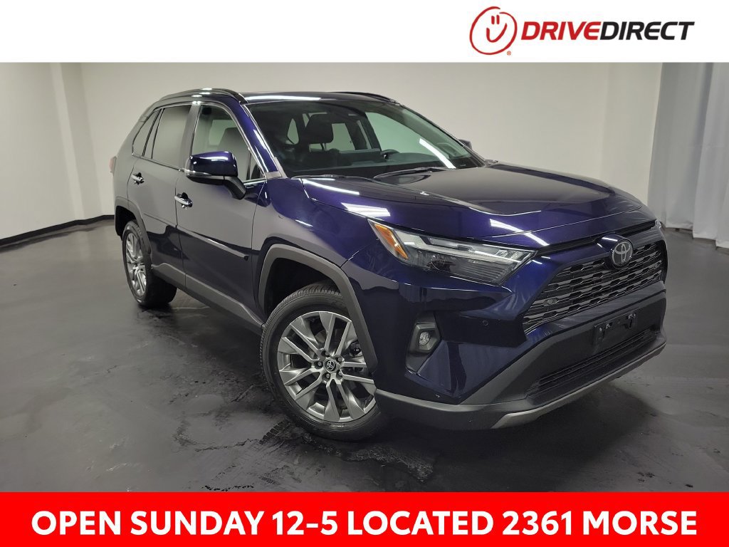 Used 2023 Toyota RAV4 Limited w/ Limited Grade Weather Package