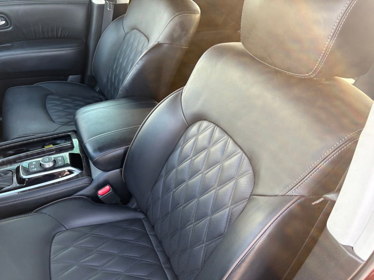 Certified 2023 Nissan Armada Platinum w/ Captain's Chairs Package AWD/4WD image 32