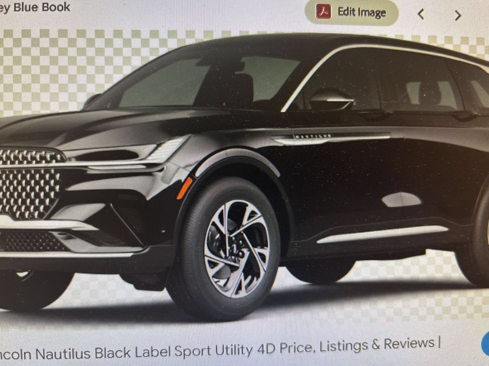 Used 2024 Lincoln Nautilus Reserve AWD/4WD image 4