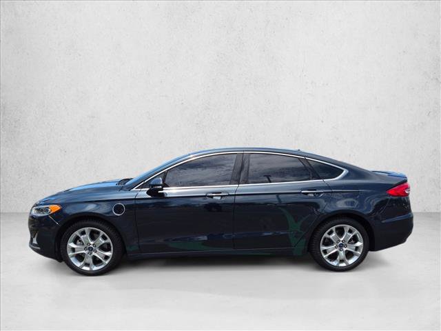Used 2020 Ford Fusion Energi Titanium FWD image 8
