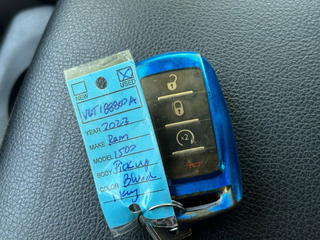 Used 2023 RAM 1500 Big Horn image 53
