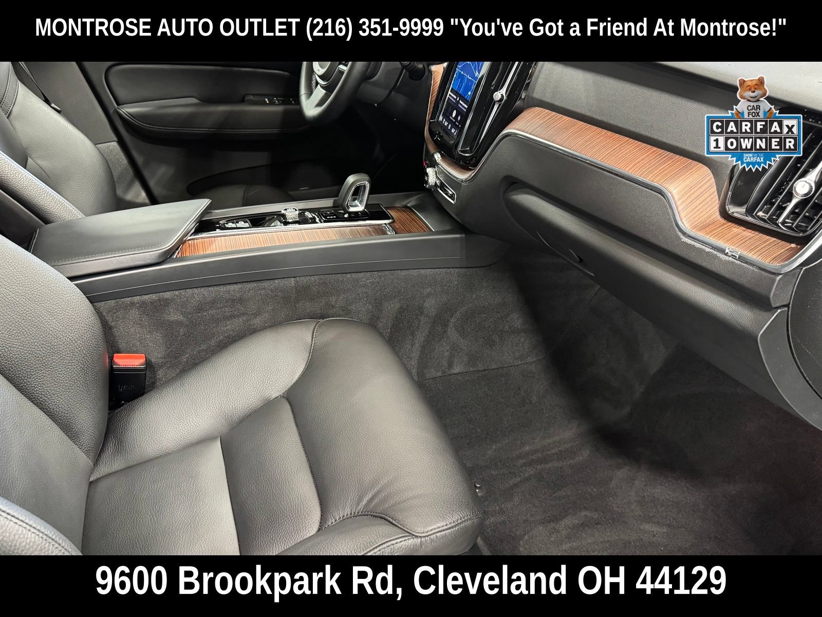 Certified 2024 Volvo XC60 B5 Plus w/ Protection Package Premier AWD/4WD image 51