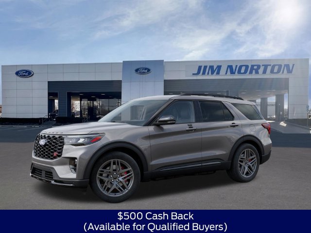 New 2027 Ford Explorer ST w/ Sun And Sound Package AWD/4WD 360° Tour