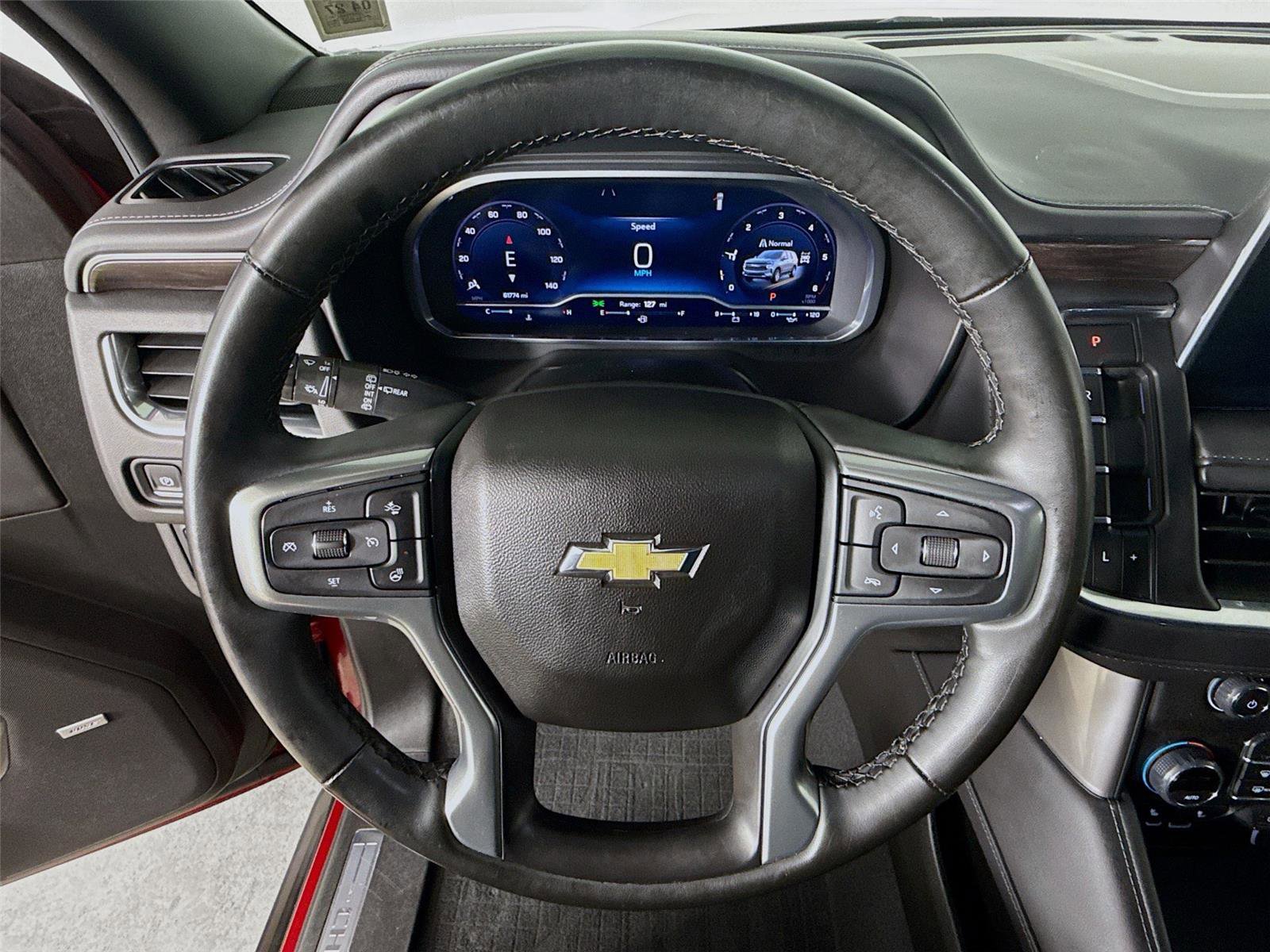 Used 2024 Chevrolet Tahoe LT w/ LT Signature Package AWD/4WD image 4
