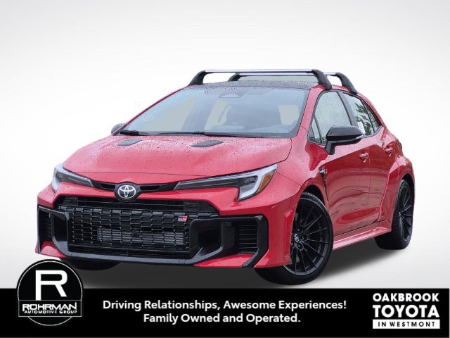 New 2026 Toyota Corolla GR