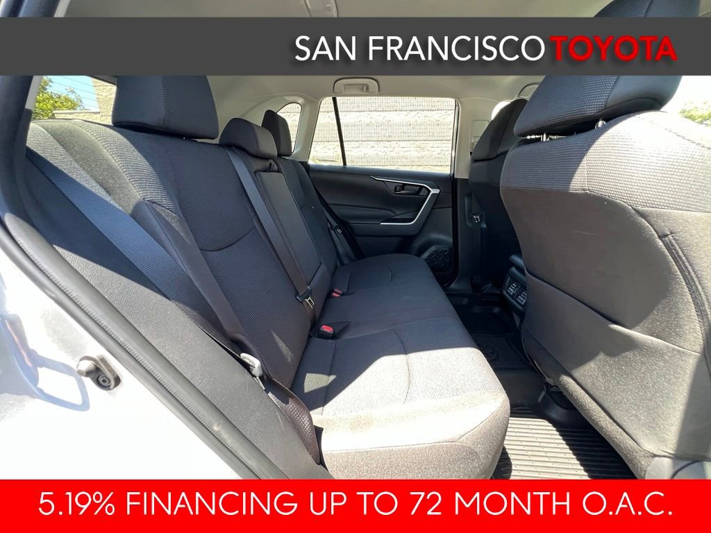 Certified 2025 Toyota RAV4 LE AWD/4WD image 17