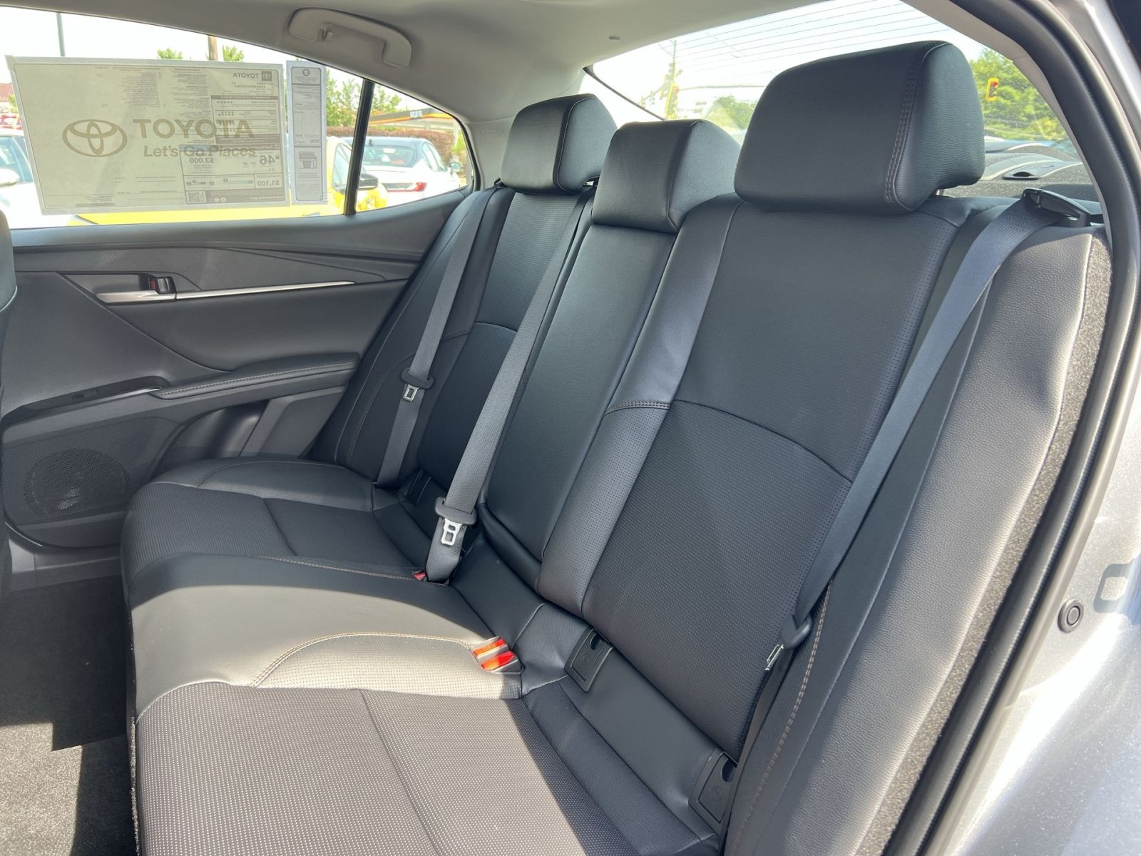 New 2026 Toyota Camry XLE FWD image 24